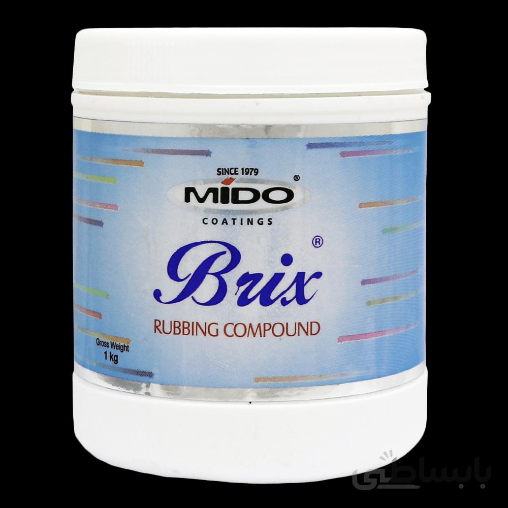 پولیش زبر میدو مدل Mido BRIX