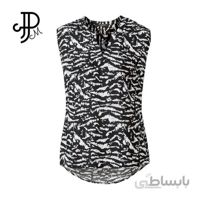 تاپ زنانه اسمارا کد Pj m676