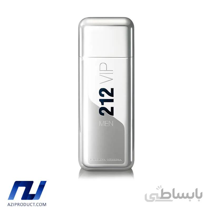 ادو تویلت مردانه کارولینا هررا مدل 212 VIP حجم 100 میل