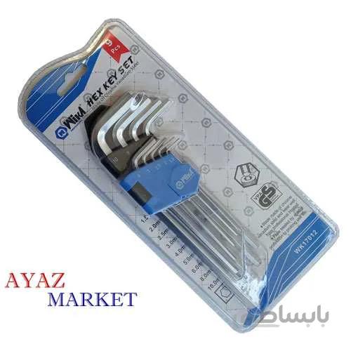 اچار الن 6 گوش سایز بزرگ wika