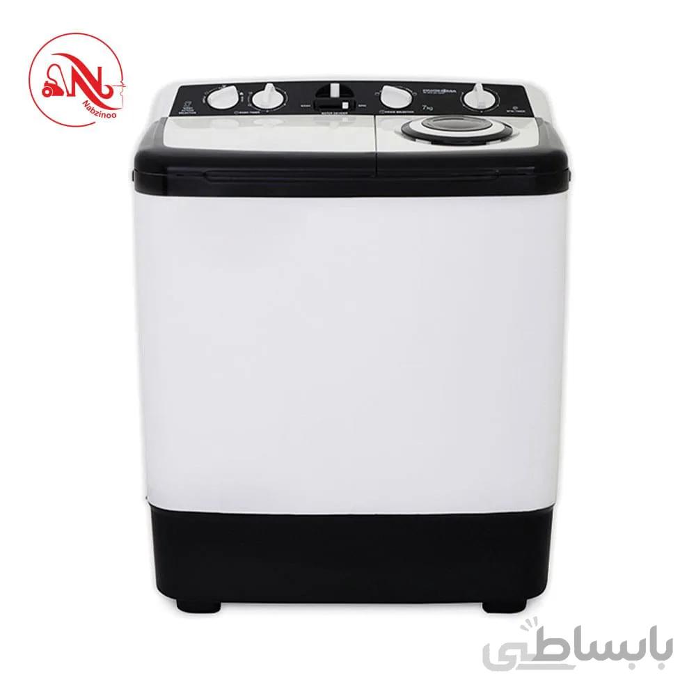 ماشین لباسشویی دوقلو پاکشوما pwt 7241 kj ا Pakshoma PWT-7241 KJ