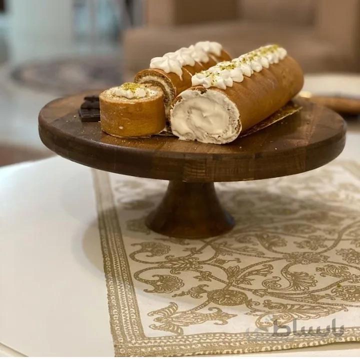 کاپ کیک پایه دار چوبی کد ۱۰۲۲۷۲