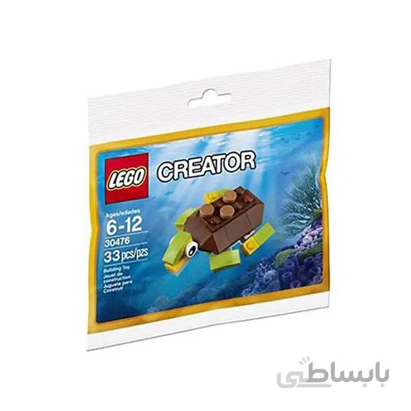 لگو سری Creator مدل Happy Turtle Bagged 30476