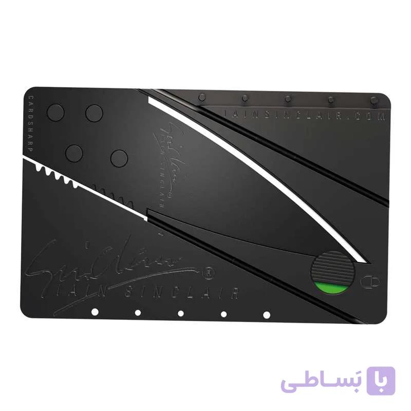 چاقوی سفری مدل کارتی تاشو سینکلر