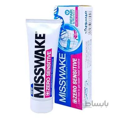 خمیر دندان زیرو برای لثه های حساس 75 میلی لیتر میسویک