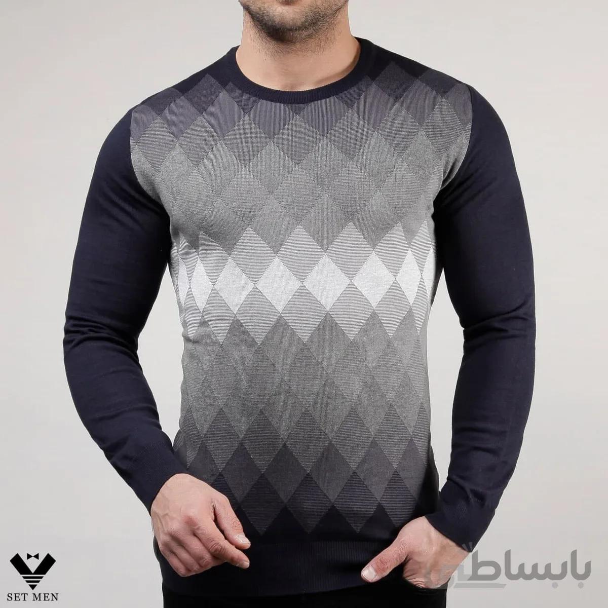 بافت کش یقه گرد bg106