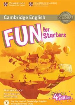 Fun for Starters 4th Edition Teacher’s Book