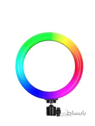 رینگ لایت رنگی مدل CXB-RGB 160