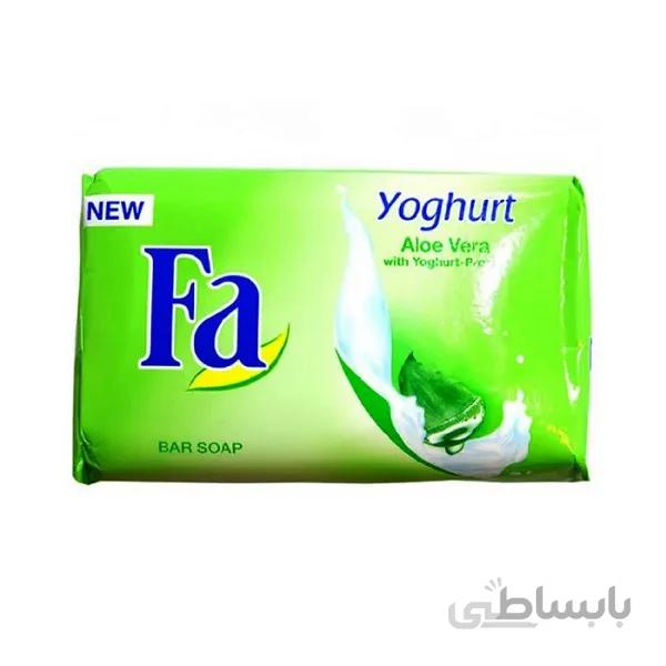 صابون دست و صورت فا - Fa با عصاره Aloe vera با وزن 175g