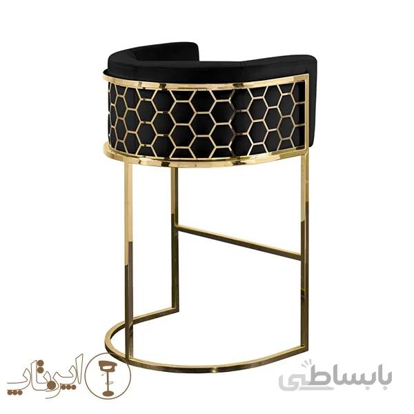 صندلی اپن رز طلایی