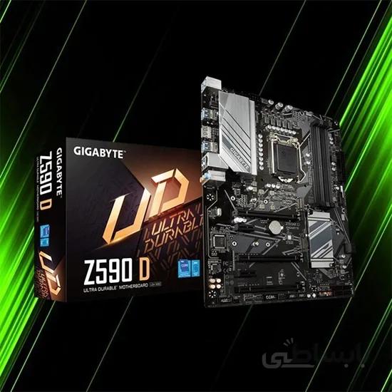 مادربورد گیگابایت Z590-D