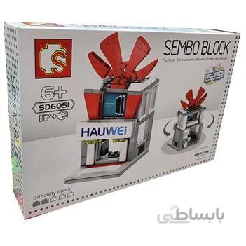 ساختنی سیمبوبلاک مدل Store کد 6051