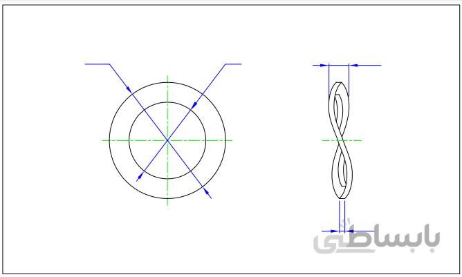 واشر موجی 5