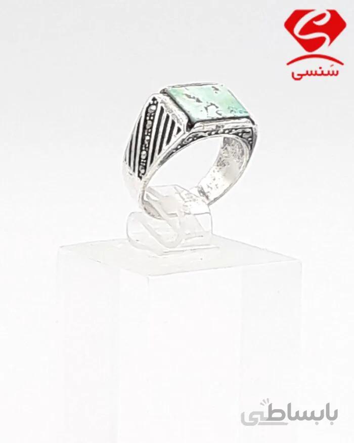 انگشتر فیروزه رکاب صفوی