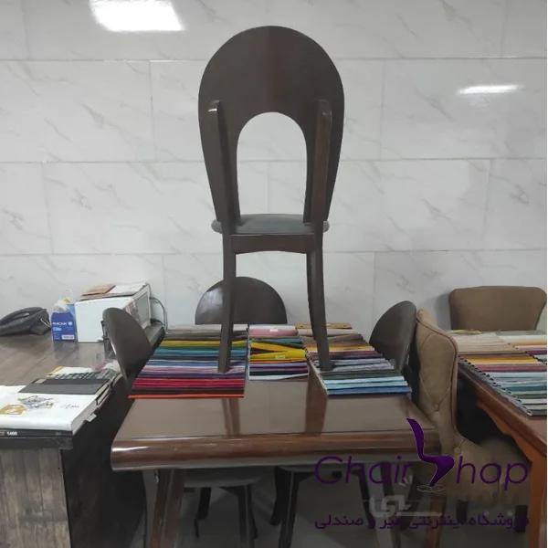 میز تک ناهارخوری شش نفره رادیویی