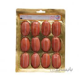 سوسیس کوکتل شکاری 80 درصد گوشت آندره وزن 400 گرم