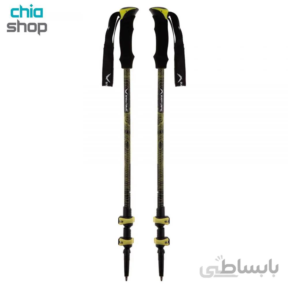 باتوم کوهنوردی اسنوهاک (جفت) مدل SnowHawk 301