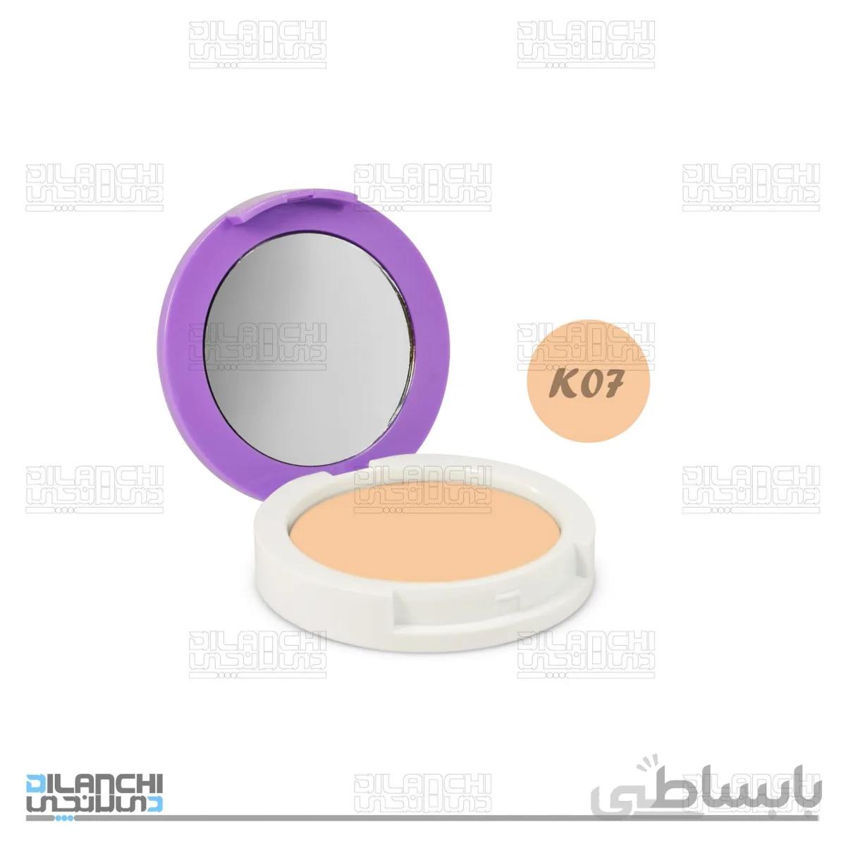 پنکیک کنویس SPF8 سری Velvet Touch شماره k07