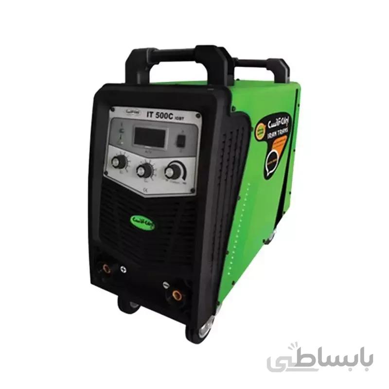 دستگاه جوش اينورترالكترودIT500C ایران ترانس (سه فاز) ا IT500C