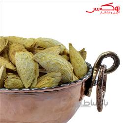 بادام کاغذی خام