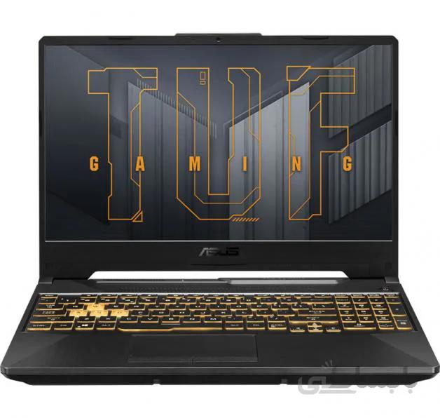 لپ تاپ ایسوس TUF Gaming F15 FX506HE i5(11400)-32-1000(SSD)/4(RTX3050Ti) نمایشگر 15 اینچ ا ASUS TUF Gaming F15 FX506HE i5(11400)/32/1000SSD/4 - 15 inch