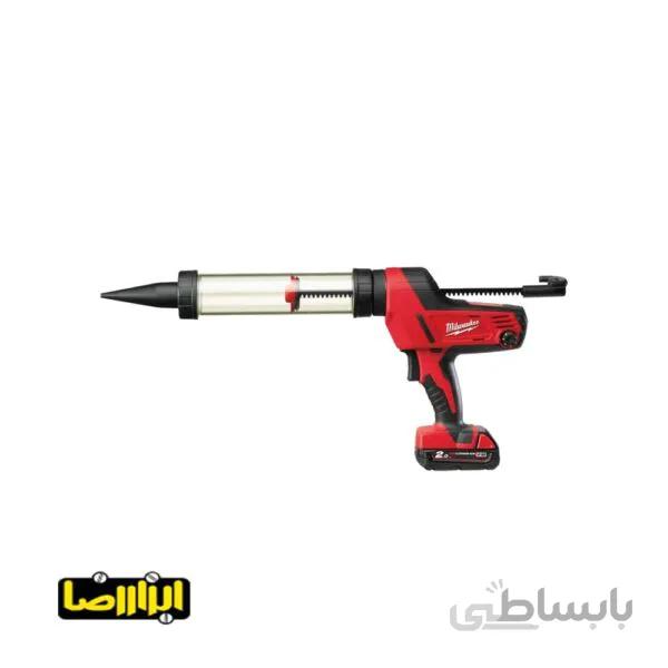 تفنگ چسب شارژی میلواکی مدل C18PCG/400T-201