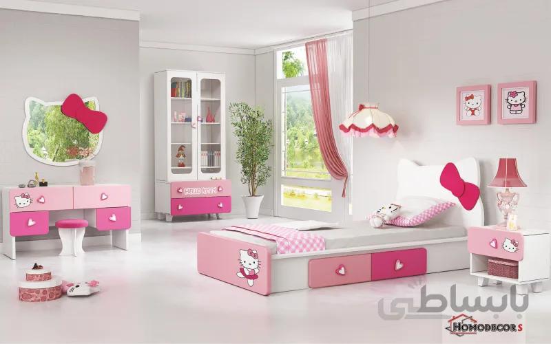 تخت خواب کودک مدل c319