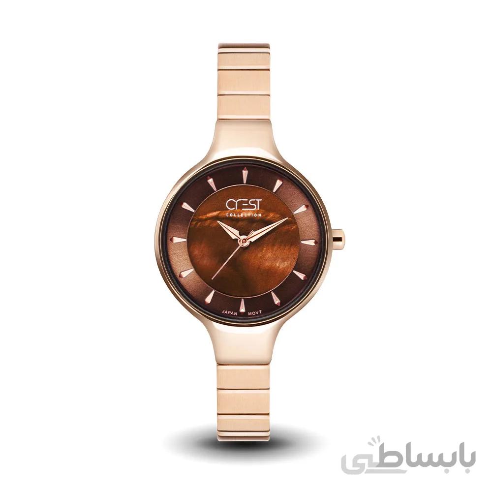 ساعت مچی زنانه کرستCrest 6082-4 ا ساعت مچی زنانه کرستCrest 6082-4