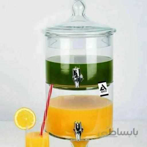 کلمن شیشه ای دو طبقه