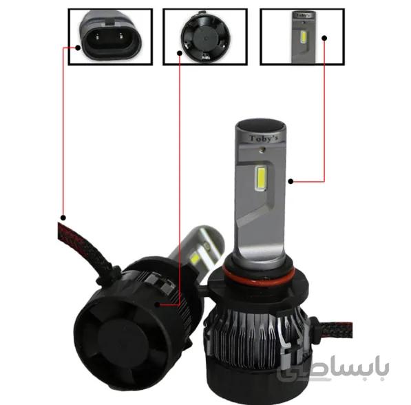 هدلایت 70وات توبی مدل T2Mini