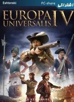 خرید سی دی کی اشتراکی بازی انلاین Europa Universalis IV برای کامپیوتر