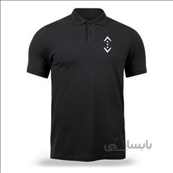 پولوشرت مشکی چوکور-گودال