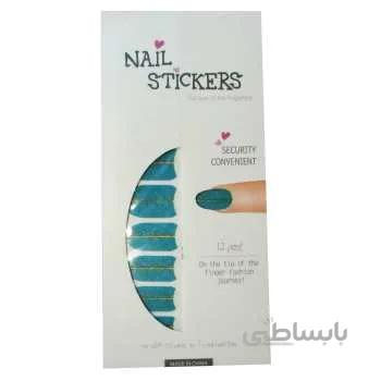 استیکر طراحی ناخن مدل BI-493