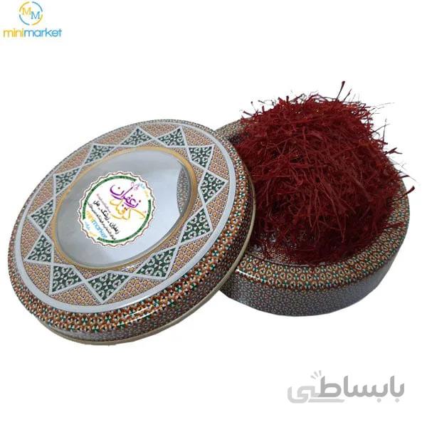زعفران سوپر سرگل – 1 گرم ا زعفران سوپر سرگل طرح خاتم