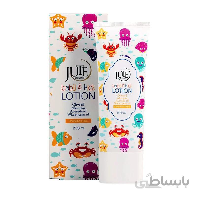 لوسیون مرطوب کننده کودکان ژوت jute ا برند :
