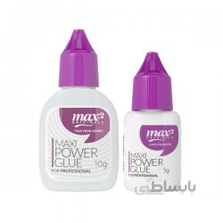 چسب دائم کاشت مژه 10 گرمی مکسی تو MAX2 POWER GLUE