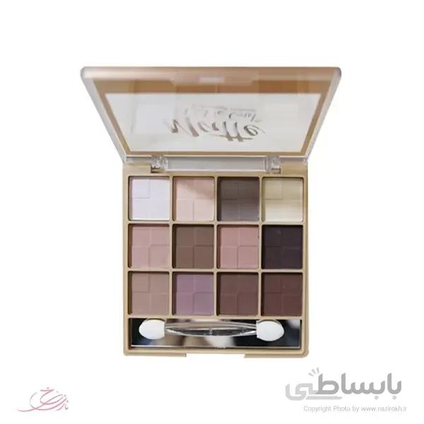 سایه چشم 12 رنگ دودوگرل شماره 2