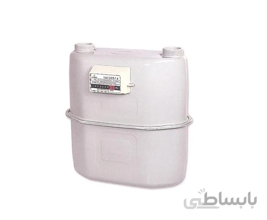 کنتور گاز دیافراگمی گازسوزان (GS-76-016A (G16