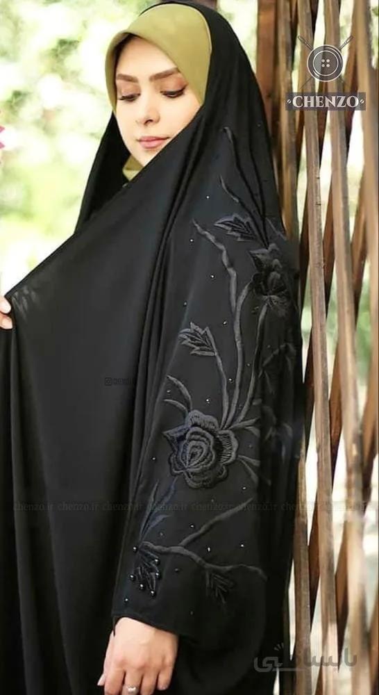 عربی اصیل گلدوزی گل راست