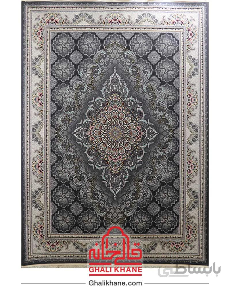 فرش ماشینی کاشان 700 شانه طرح نورا
