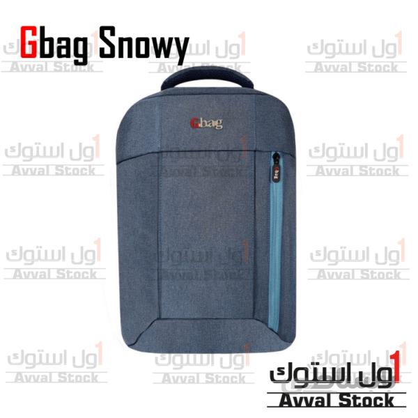 کوله پشتی لپ تاپ جی بگ مدل Snowy مناسب برای لپ تاپ ۱۷ اینچی ا Gbag Snowy Bag For 15 Inch Laptop