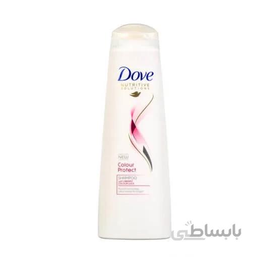 شامپو مخصوص موهای رنگ شده 200 میلی لیتر داو ا DOVE- Color Protect Shampoo- 200ml-Package2