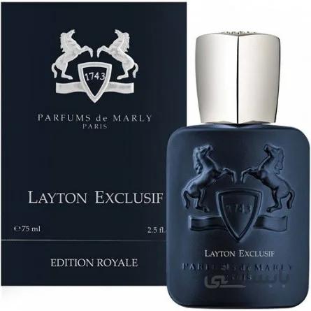 عطر مردانه/ زنانه مارلی (Marley) مدل لیتون اکسکلوسیف (Layton Exclusif) حجم 75 میل