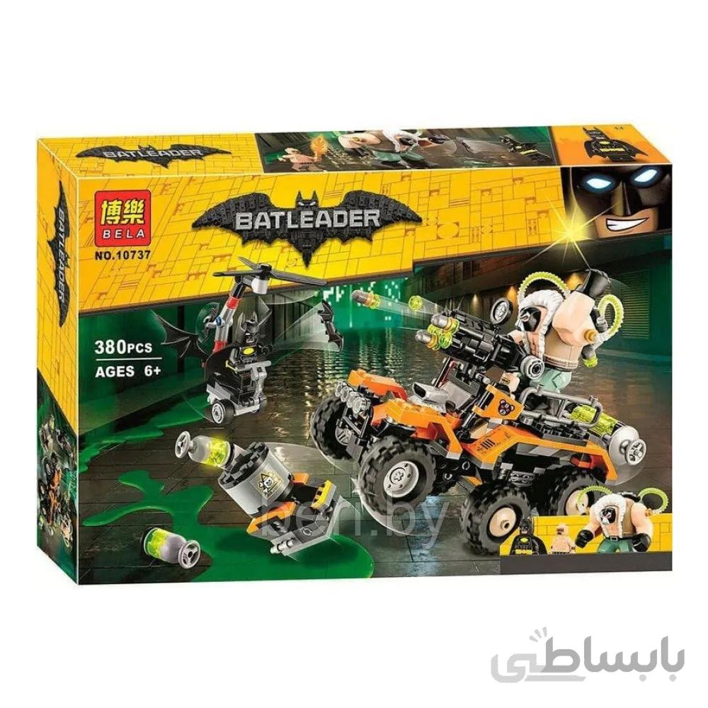 اسباب بازی لگو ساختنی بتمن مووی ماشین بین 380 تکه مدل Analogue of Lego Batman 10737