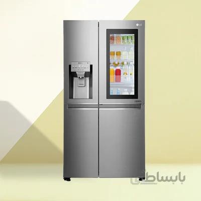 یخچال فریزر ساید بای ساید ال جی مدل X257 ا LG GR-X257 Refrigerator
