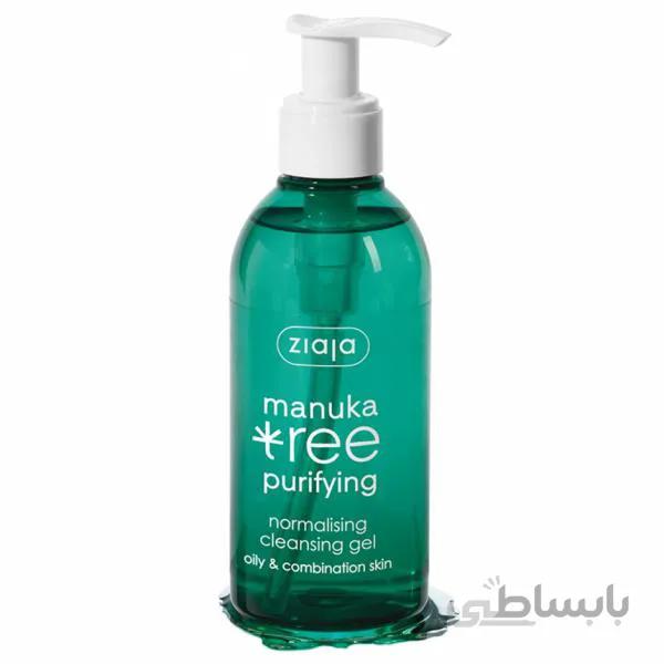 ژل شستشوی درخت مانوکا ژایا manuka tree purifying cleansing gel