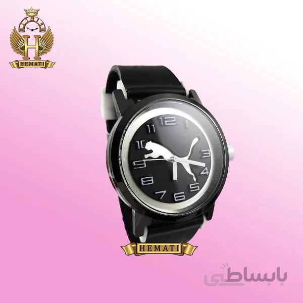 ساعت مردانه پوما PUMA PM108 مشکی_سفید