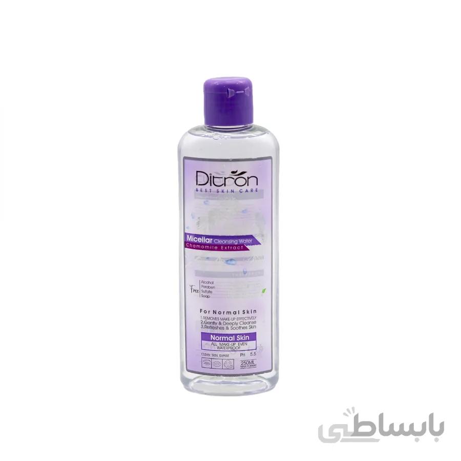 محلول پاک کننده آرایش دیترون Ditron مدل Normal Skin