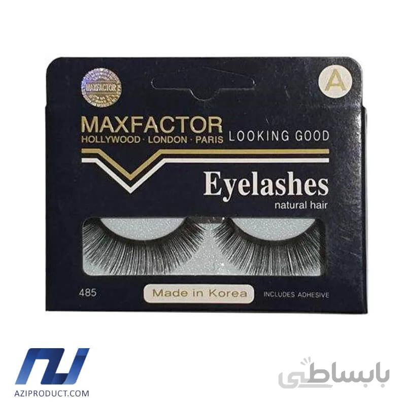 مژه مصنوعی مکس فکتور مدل A