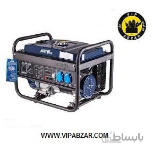 موتور برق( ژنراتور برق3 کیلو وات ) 4 زمانه مدلAC-2830HN اکتیو ا AC-2830HN